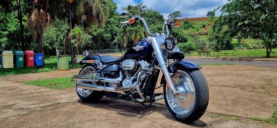 HARLEY-DAVIDSON SOFTAIL FAT BOY 114 HARLEY-DAVIDSON SOFTAIL FAT BOY 114